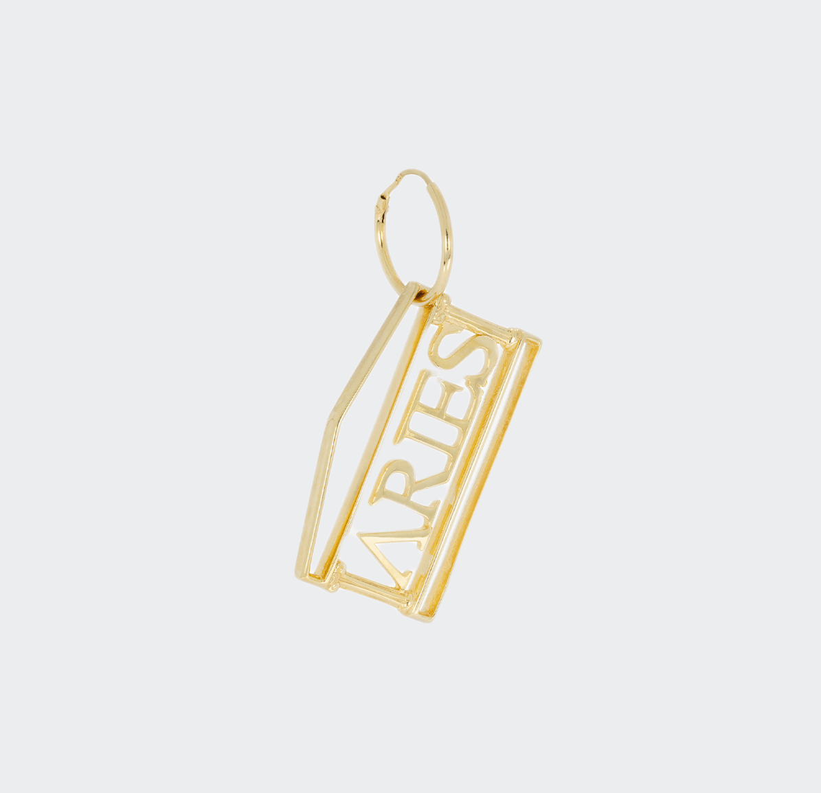 Aries Temple Earring - Gold - Aries - State Of Play