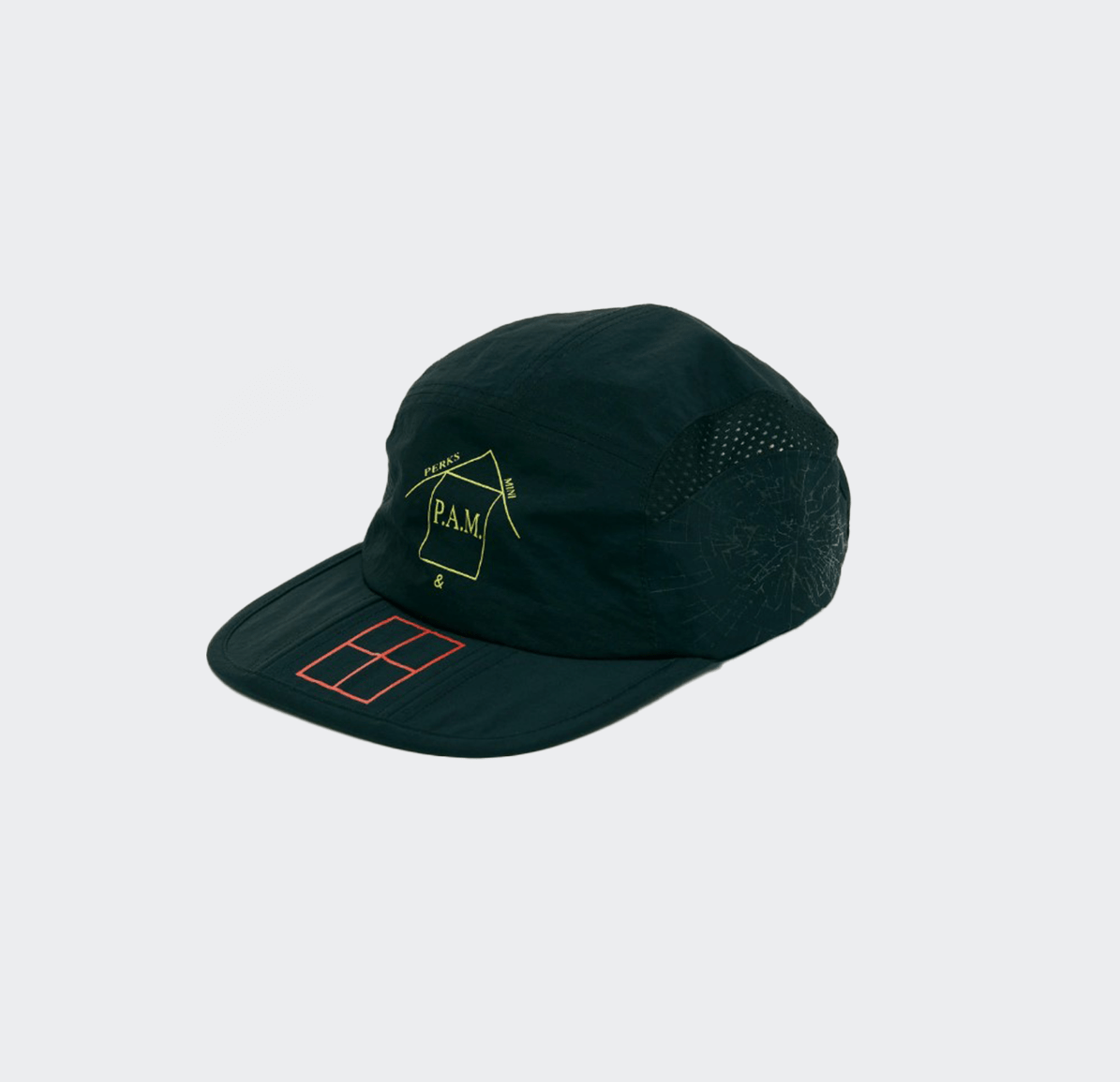 Perks And Mini Security Foldable Cap - Black - P.A.M. - State Of Play