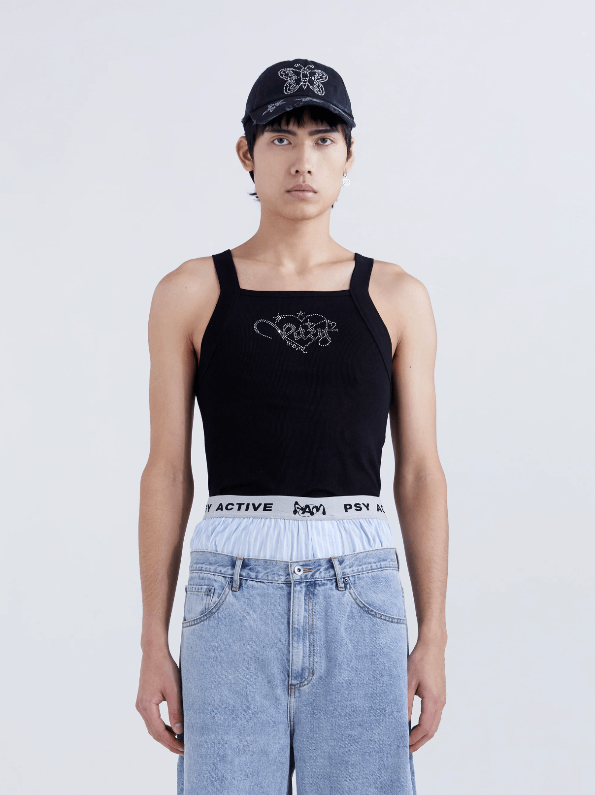 Perks and Mini Varg 2.0 Square Tank Top - Black - P.A.M. - State Of Play