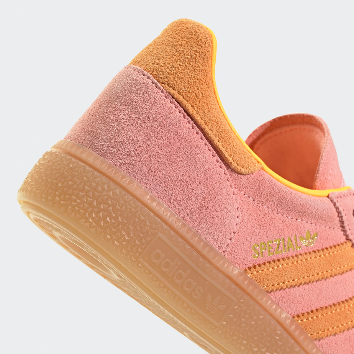 Adidas Handball Spezial Womens - Glow Pink/Flash Orange/Gum