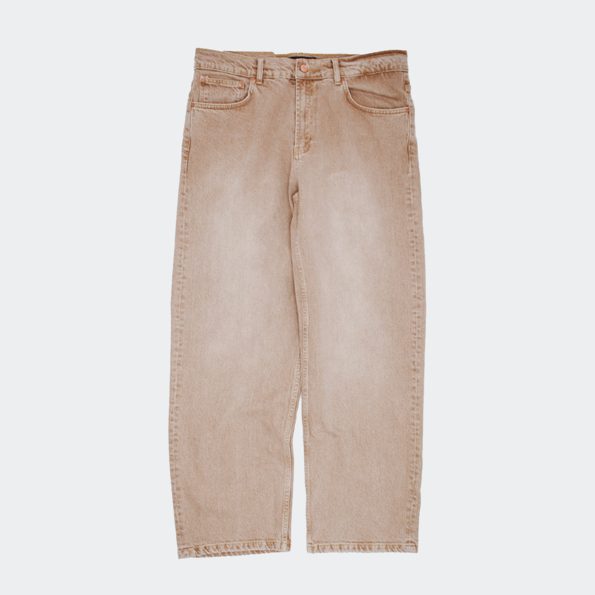 Fucking Awesome Fecke Washed Jeans - Washed Brown