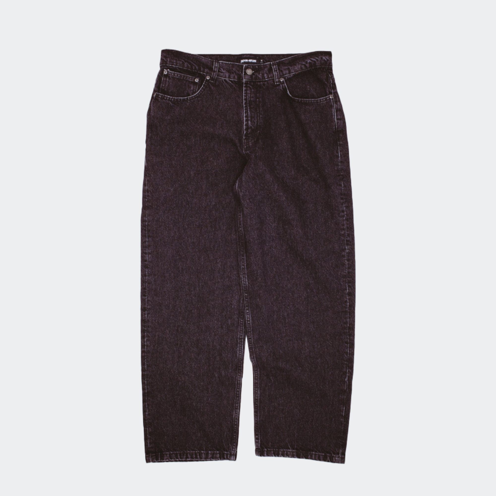 Fucking Awesome Fecke Washed Jeans - Black