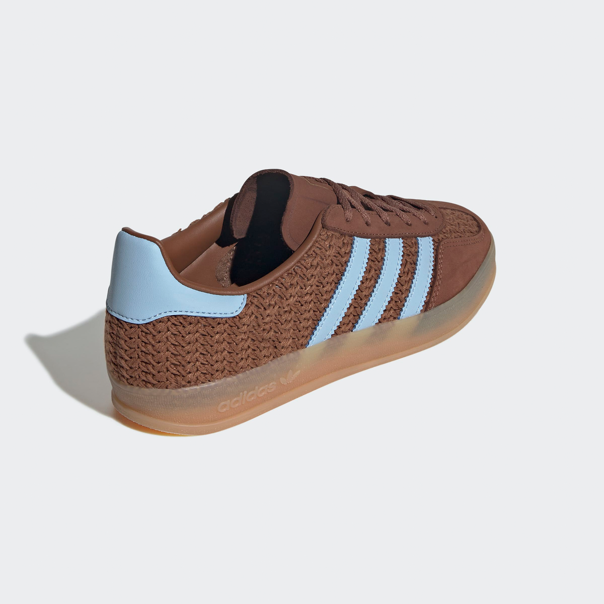 Adidas Gazelle Indoor Womens - Preloved Brown/Clear Sky/Gum