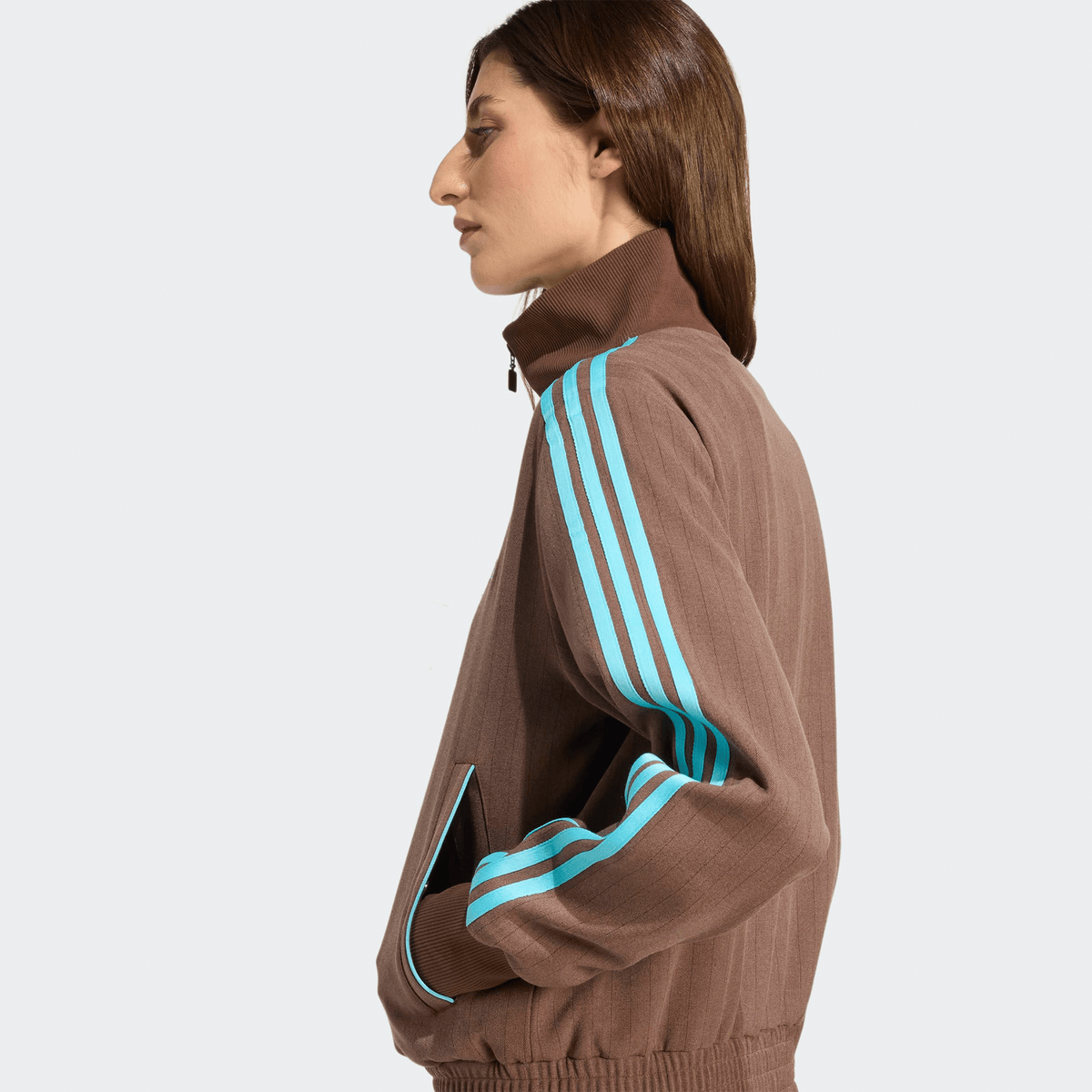 Adidas Tailored Track Jacket - Auburn - Adidas - State Of Play