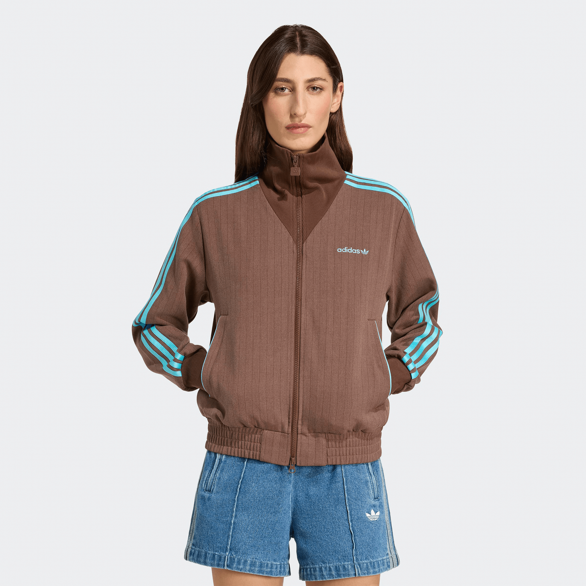 Adidas Tailored Track Jacket - Auburn - Adidas - State Of Play