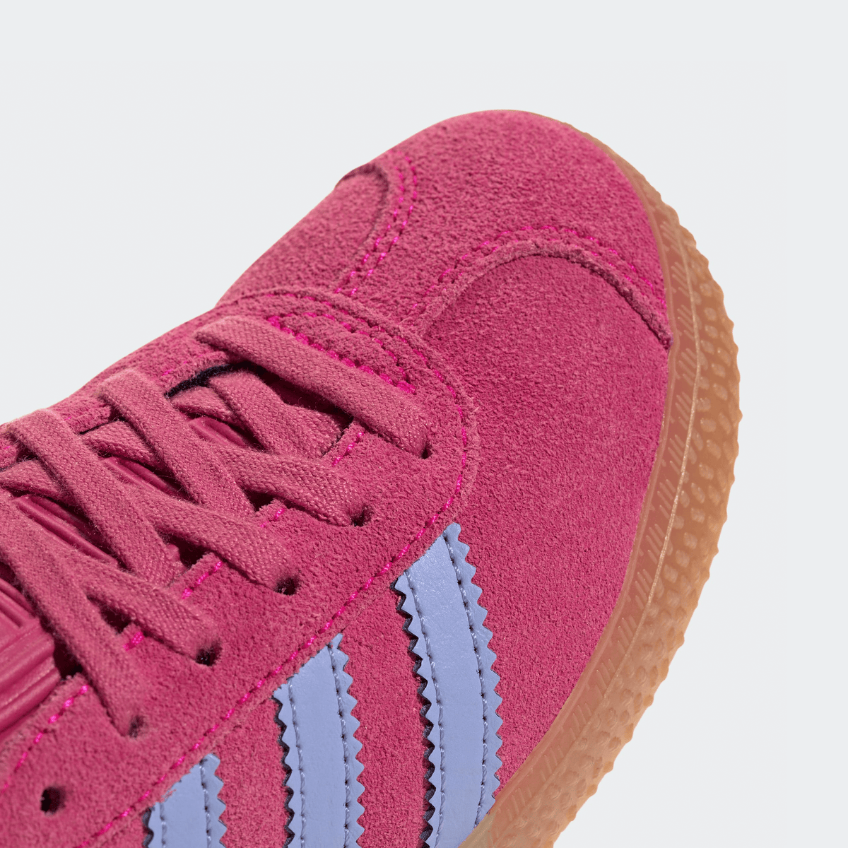 Adidas Gazelle Kids - Shock Pink/Blue Spark/Halo Blue - Adidas - State Of Play
