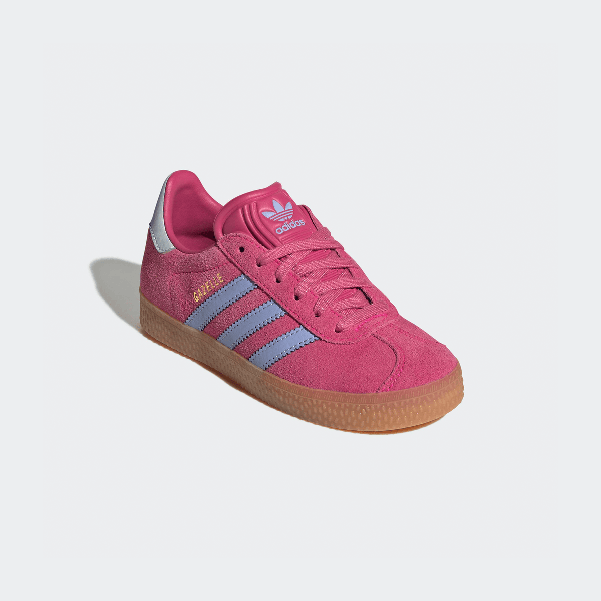 Adidas Gazelle Kids - Shock Pink/Blue Spark/Halo Blue - Adidas - State Of Play