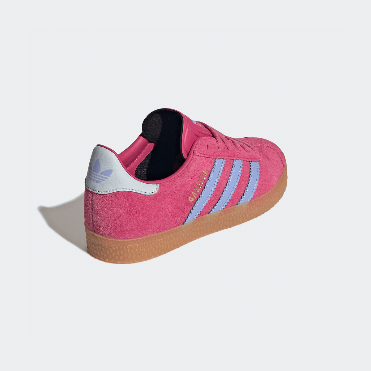 Adidas Gazelle Kids - Shock Pink/Blue Spark/Halo Blue - Adidas - State Of Play
