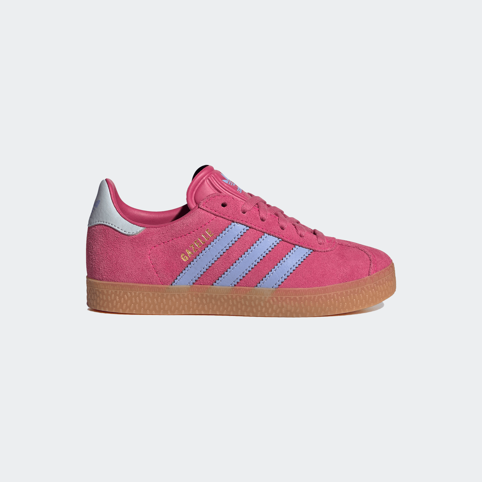 Adidas Gazelle Kids - Shock Pink/Blue Spark/Halo Blue - Adidas - State Of Play