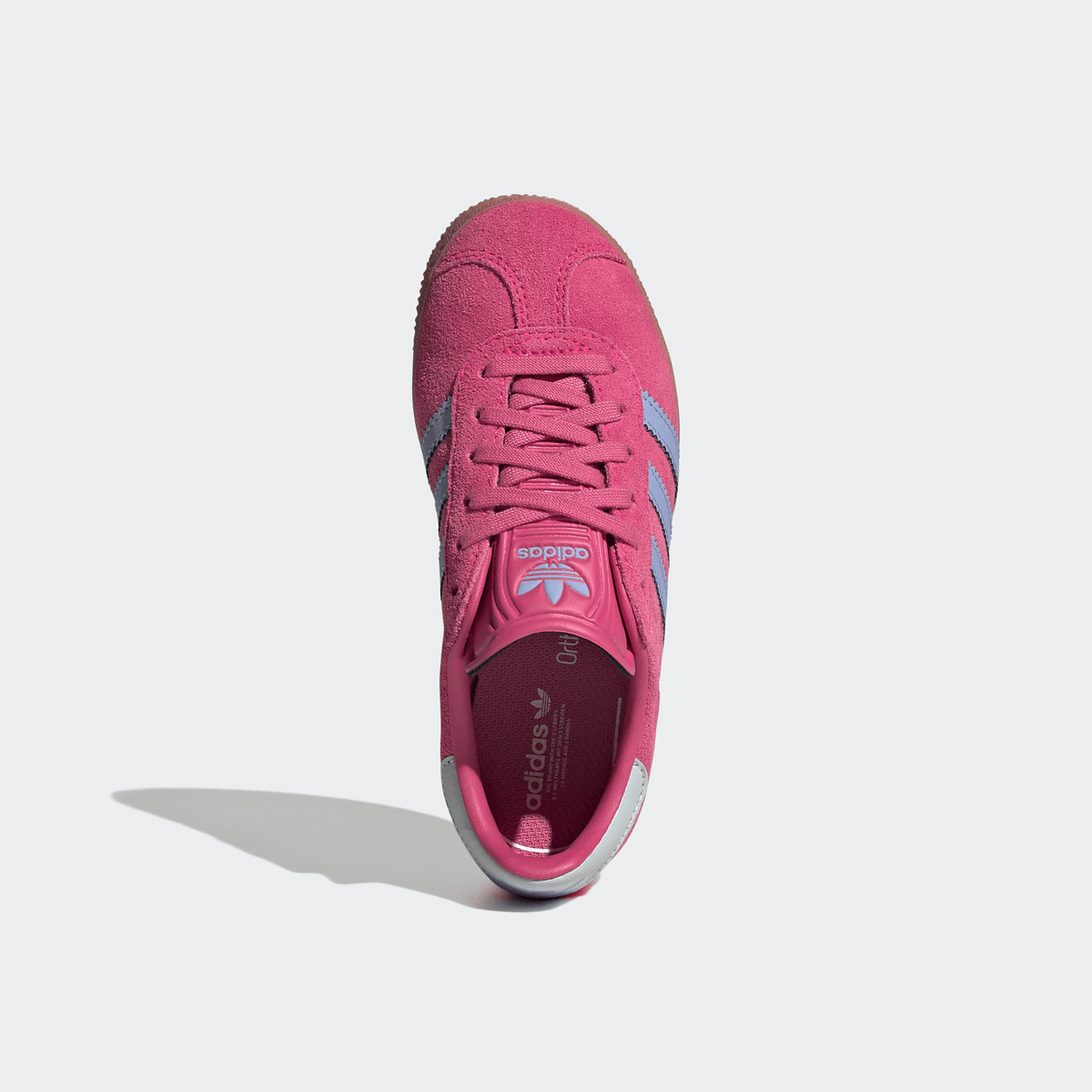Adidas Gazelle Kids - Shock Pink/Blue Spark/Halo Blue - Adidas - State Of Play