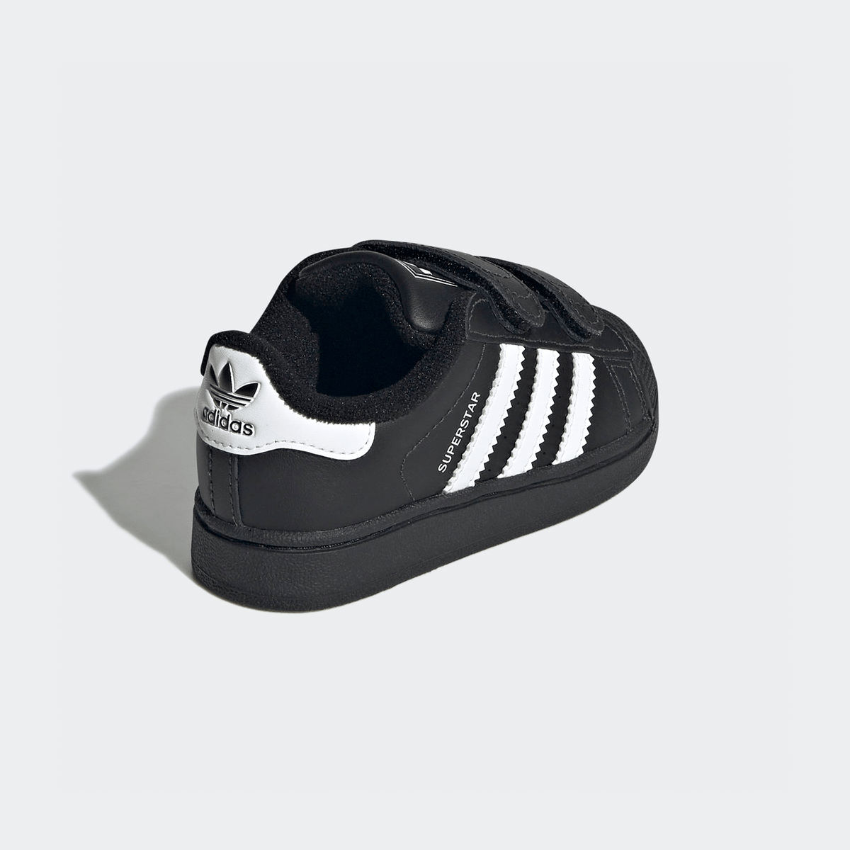 Adidas Superstar II Comfort Closure Kids - Core Black/Cloud White/Core Black - Adidas - State Of Play