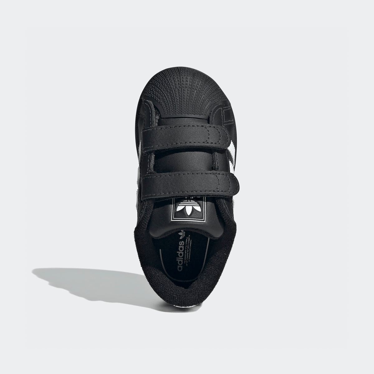 Adidas Superstar II Comfort Closure Kids - Core Black/Cloud White/Core Black - Adidas - State Of Play