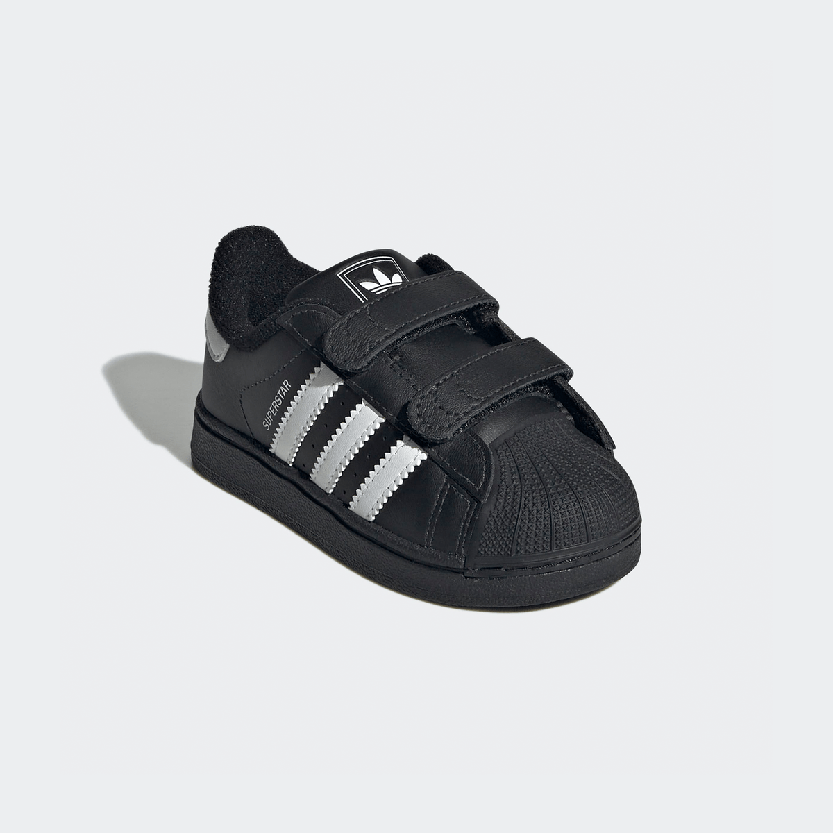 Adidas Superstar II Comfort Closure Kids - Core Black/Cloud White/Core Black - Adidas - State Of Play