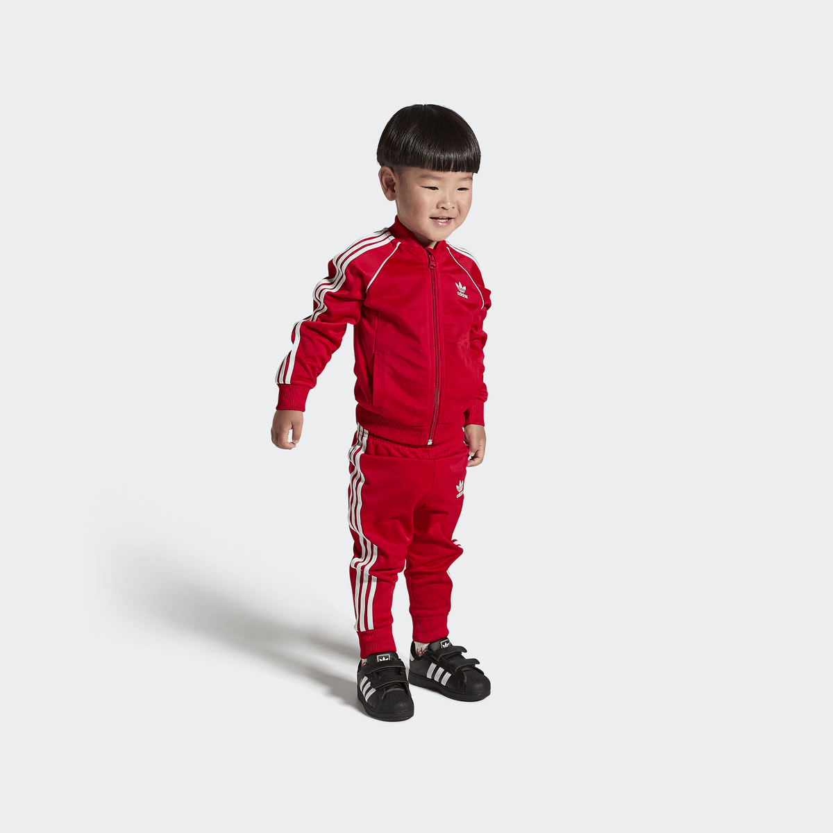 Adidas Superstar II Comfort Closure Kids - Core Black/Cloud White/Core Black - Adidas - State Of Play