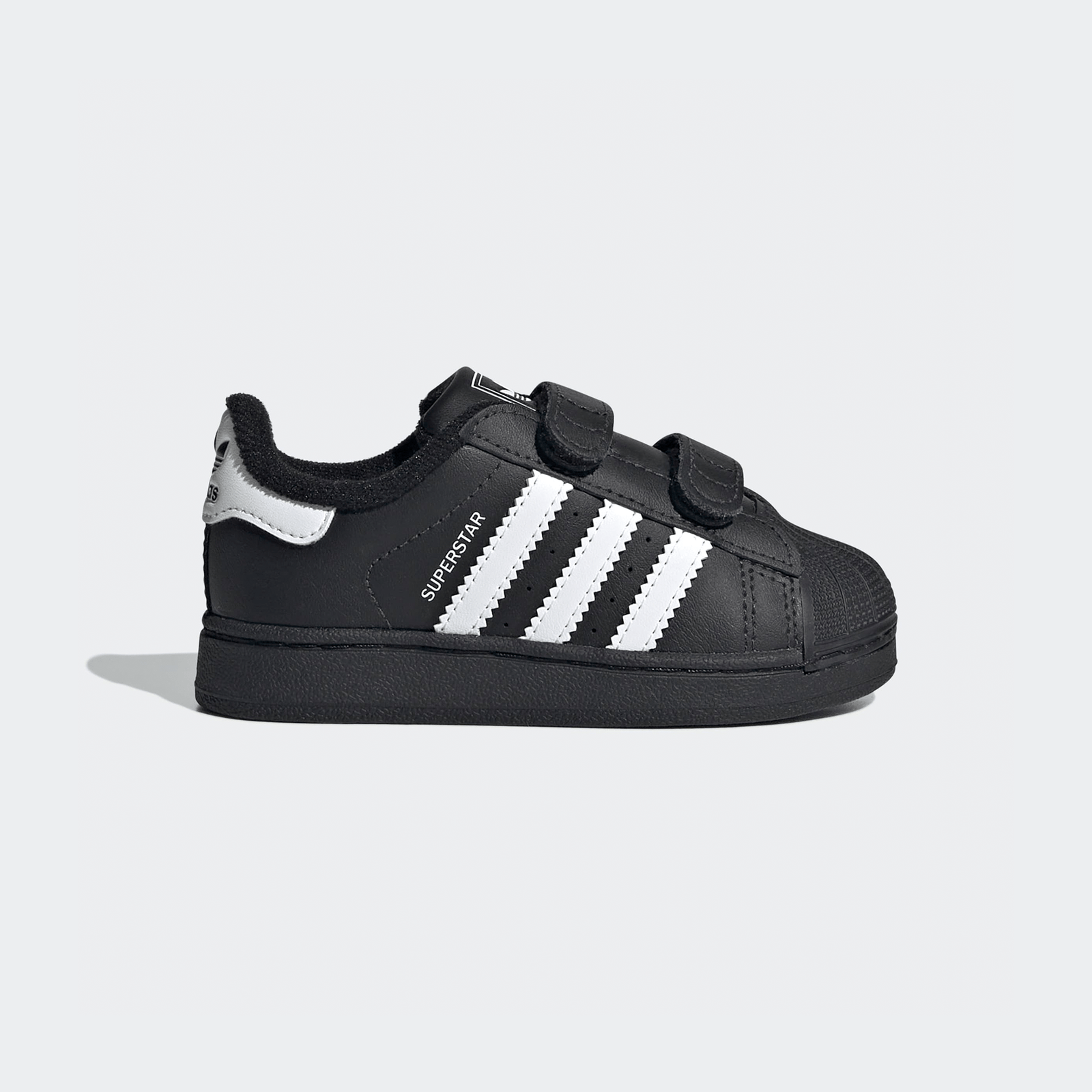 Adidas Superstar II Comfort Closure Kids - Core Black/Cloud White/Core Black - Adidas - State Of Play