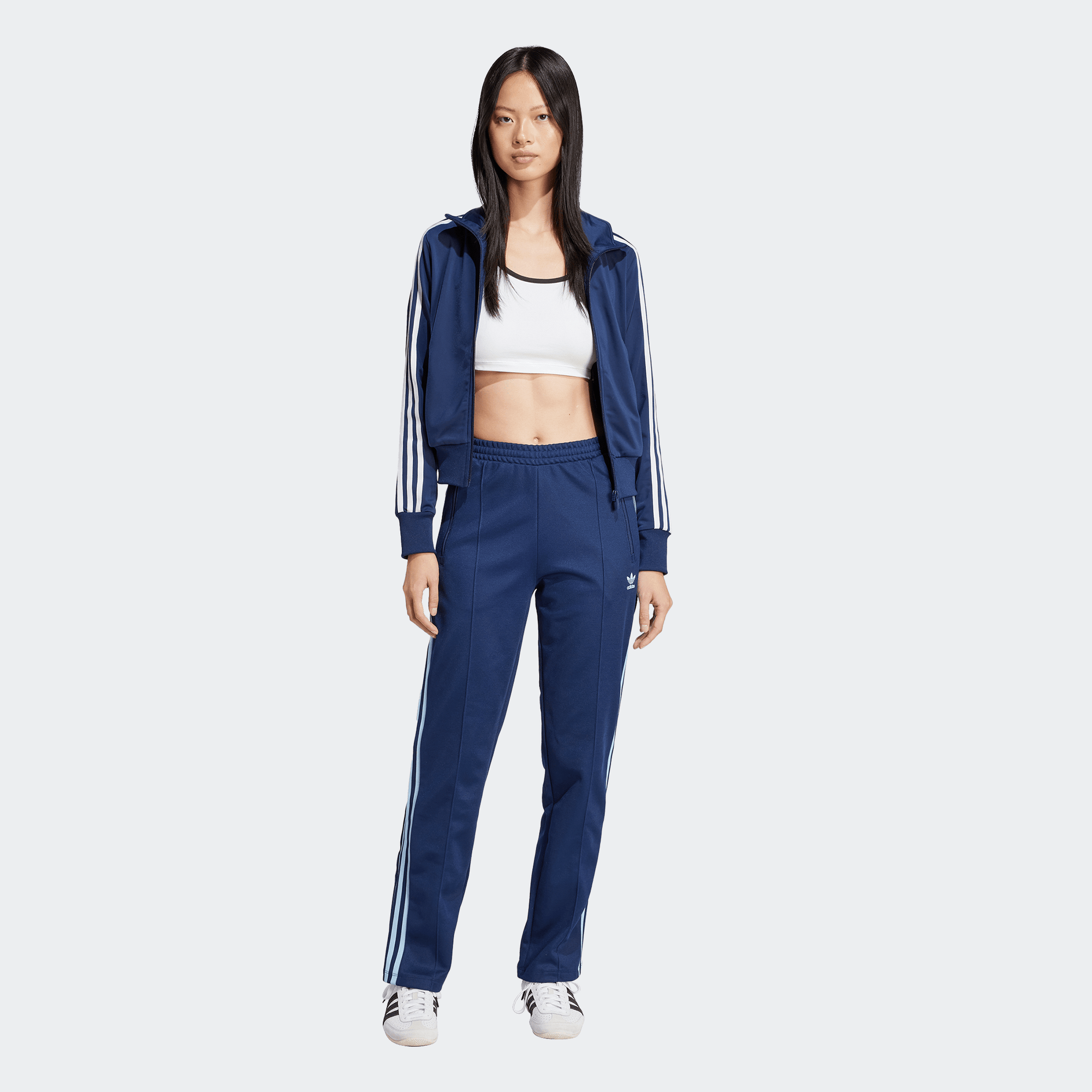 Adidas Beckenbauer Track Pant - Night Indigo - Adidas - State Of Play