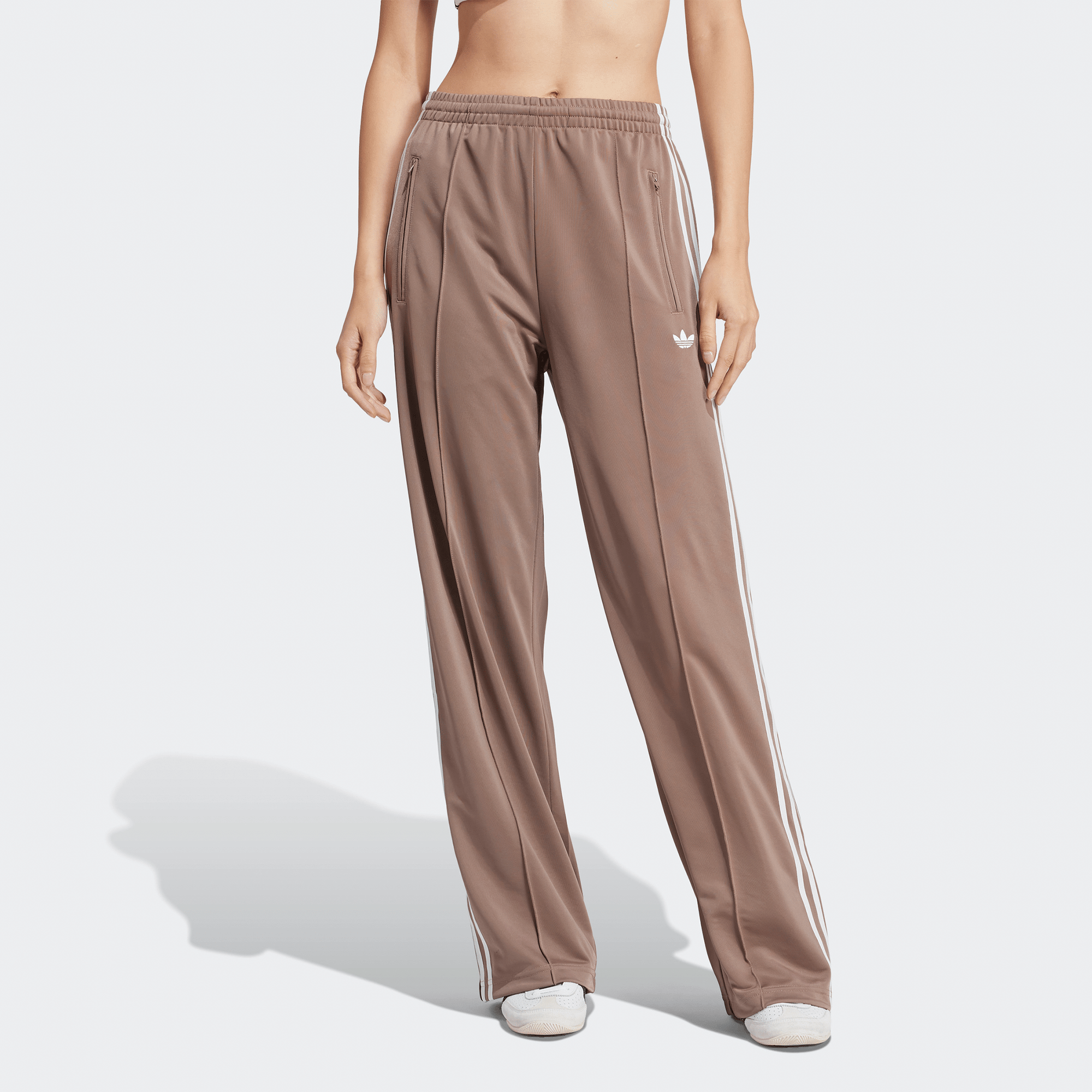 Adidas Firebird Loose Track Pant - Trace Brown - Adidas - State Of Play