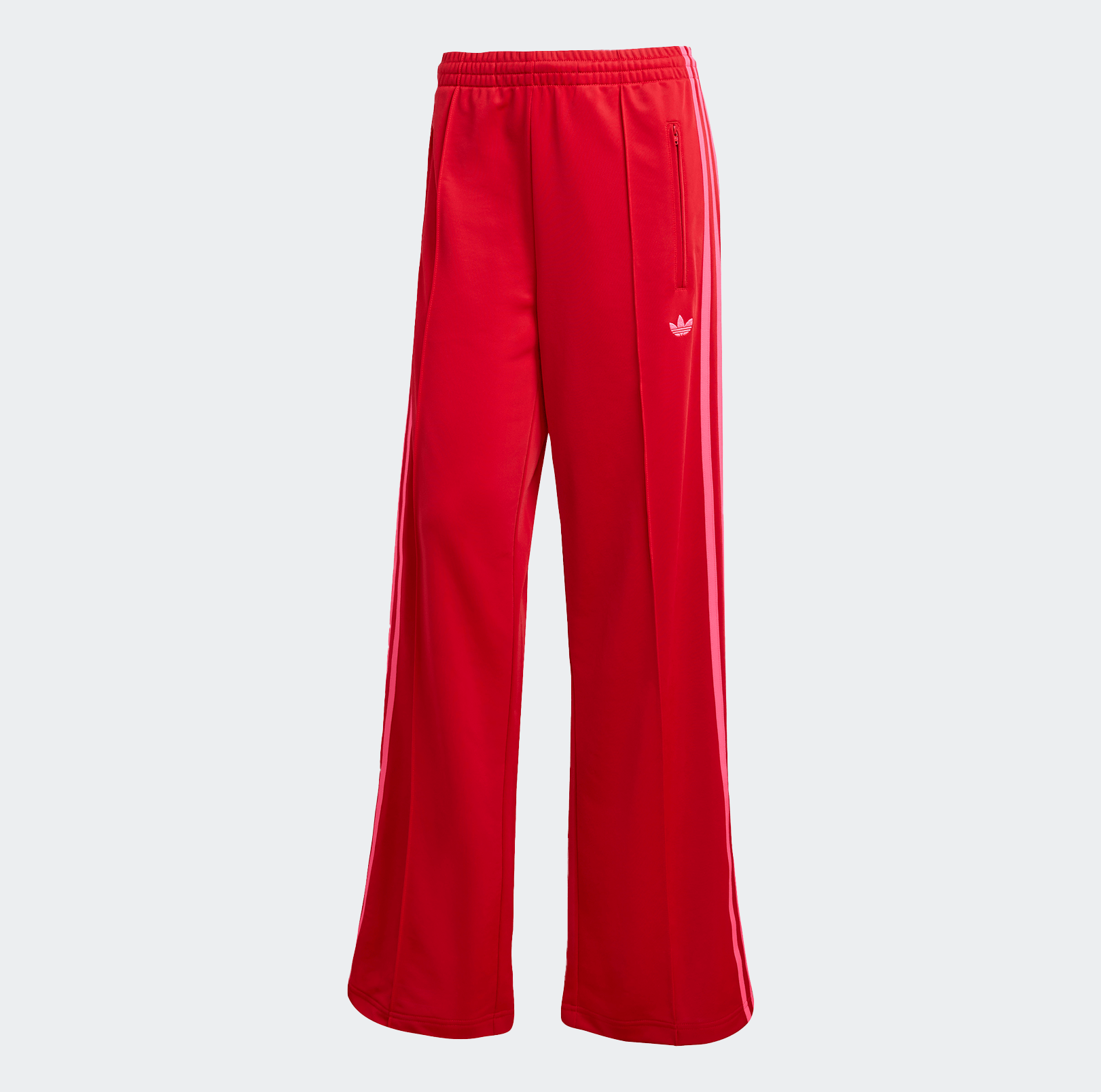 Adidas Firebird Track Pant - Better Scarlet/Lucid Pink - Adidas - State Of Play