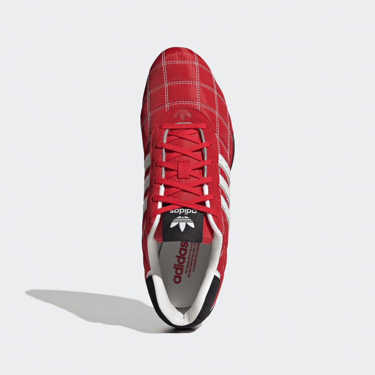 Adidas Adi Racer Lo - Better Scarlet/Cloud White/Core Black - Adidas - State Of Play