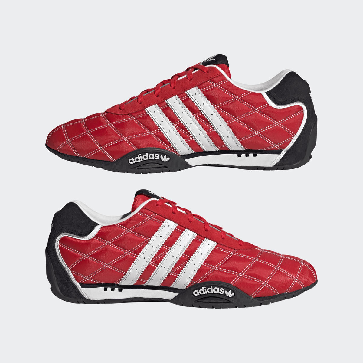 Adidas Adi Racer Lo - Better Scarlet/Cloud White/Core Black - Adidas - State Of Play