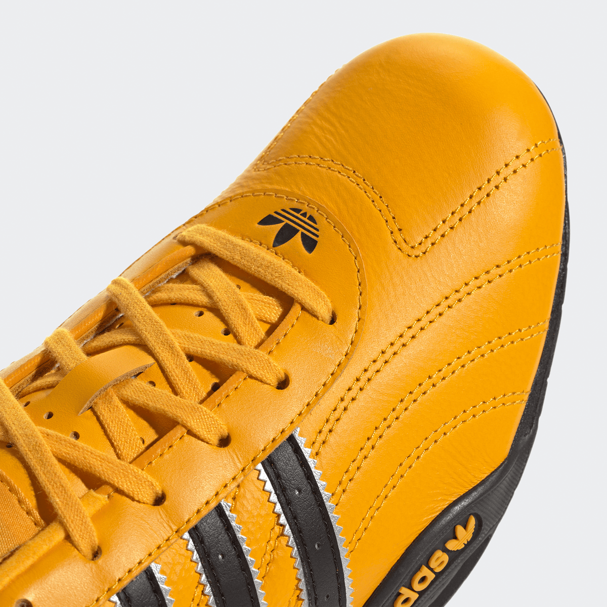 Adidas Adi Racer Lo - Core Black/Crew Yellow/Silver Metallic - Adidas - State Of Play