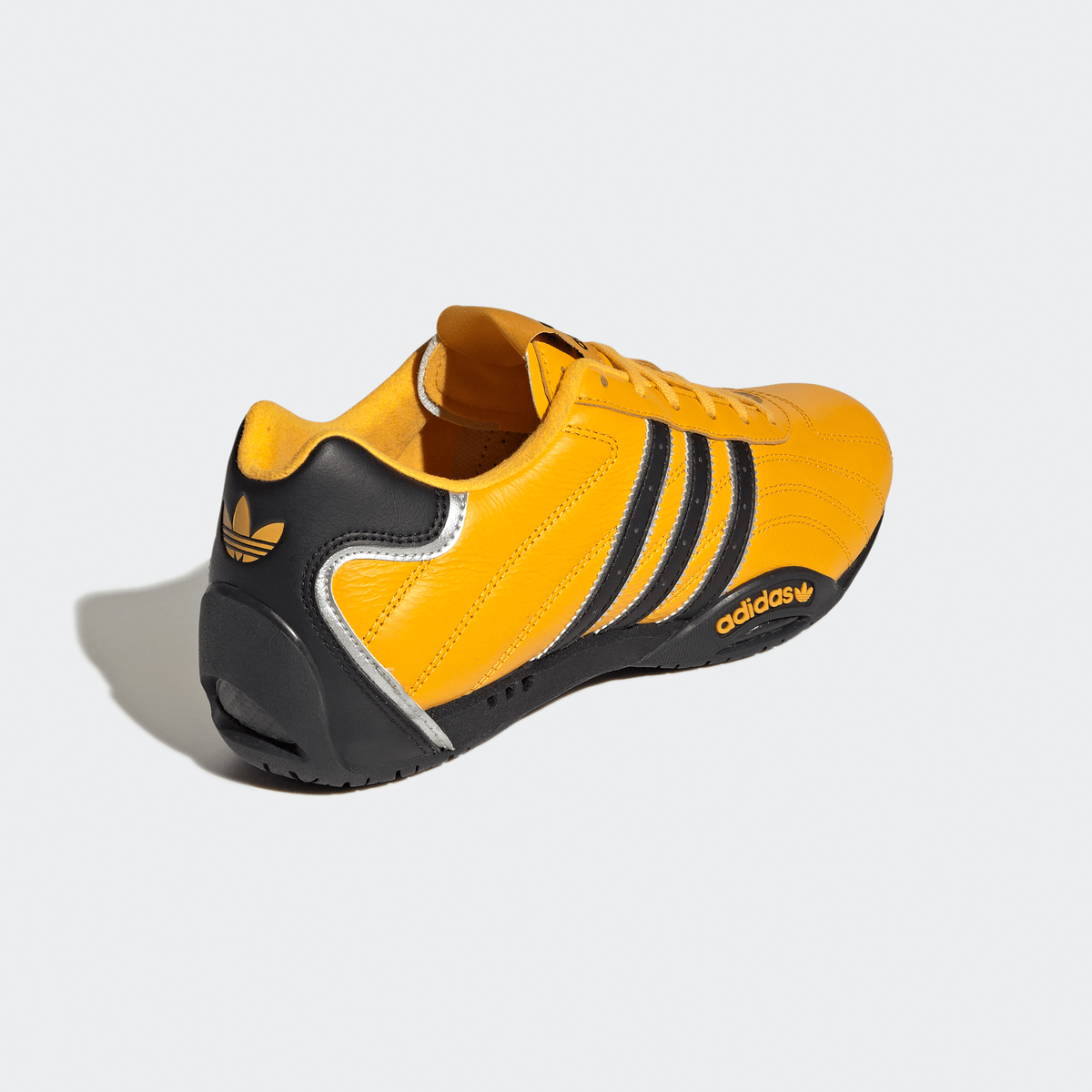 Adidas Adi Racer Lo - Core Black/Crew Yellow/Silver Metallic - Adidas - State Of Play