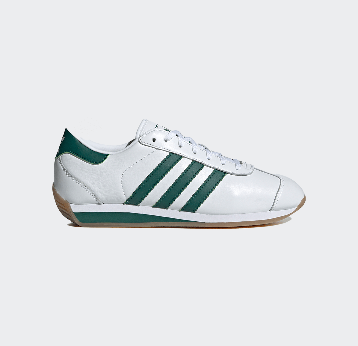 Adidas Country II - Cloud White/Collegiate Green/Cloud White - Adidas - State Of Play