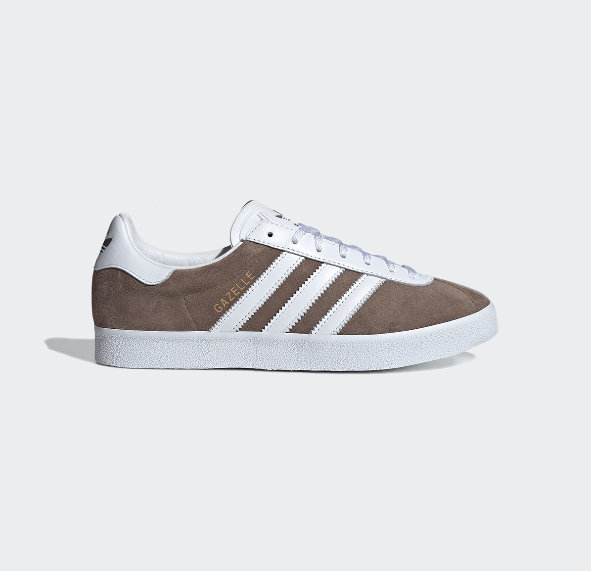 Adidas gazelle grey one / cloud white / gold met sale