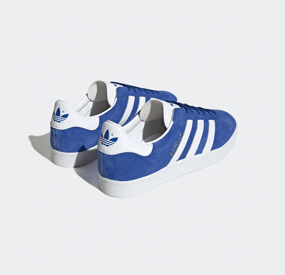 Adidas gazelle hotsell royal blue