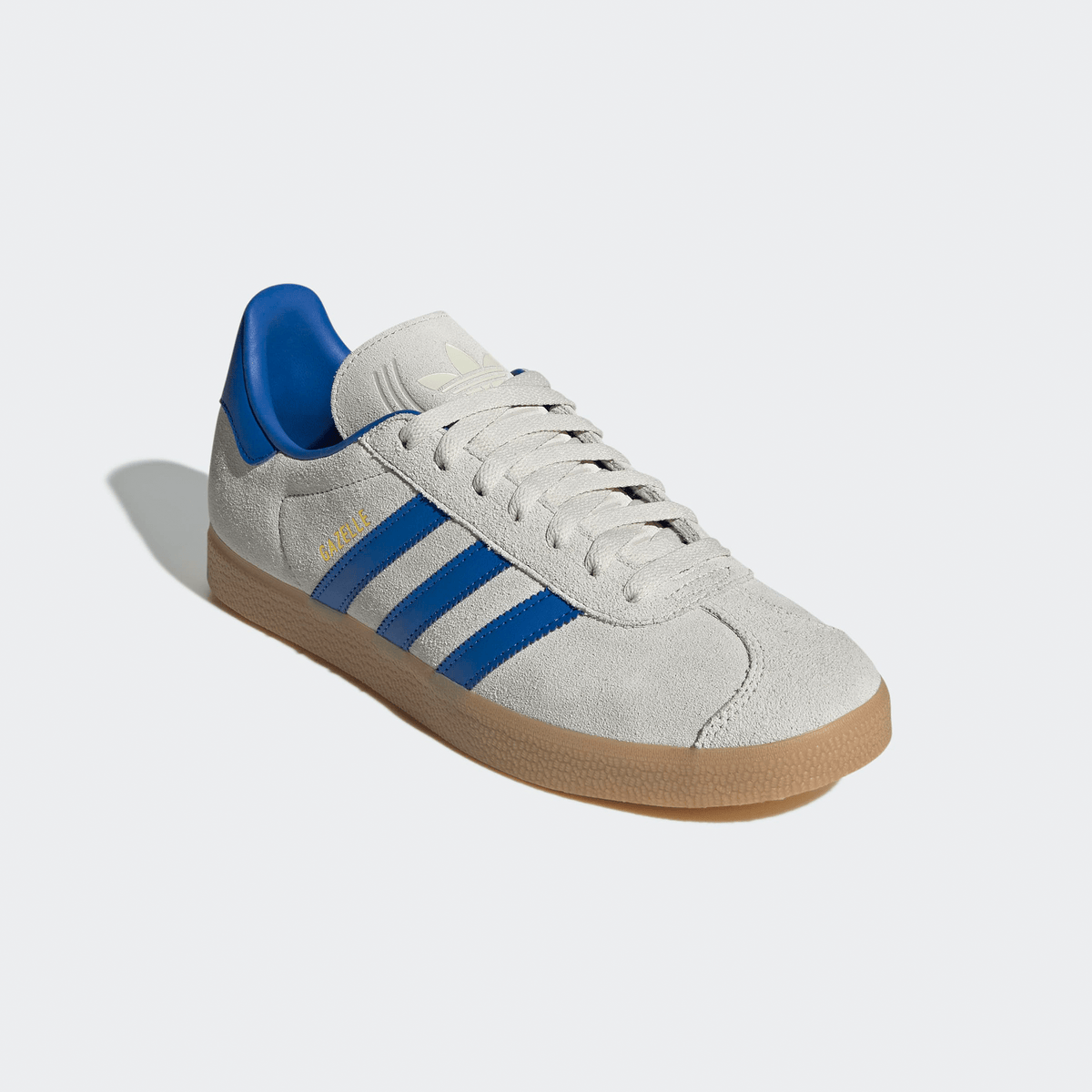 Adidas Gazelle - Alumina/Blue/Gum - Adidas - State Of Play