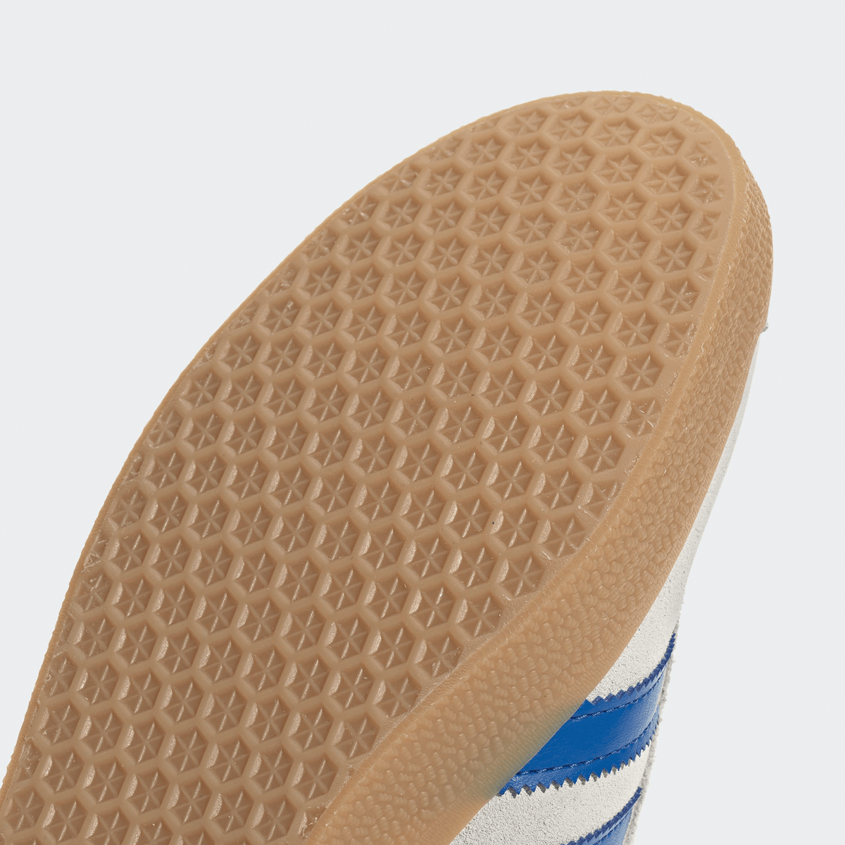 Adidas Gazelle - Alumina/Blue/Gum - Adidas - State Of Play