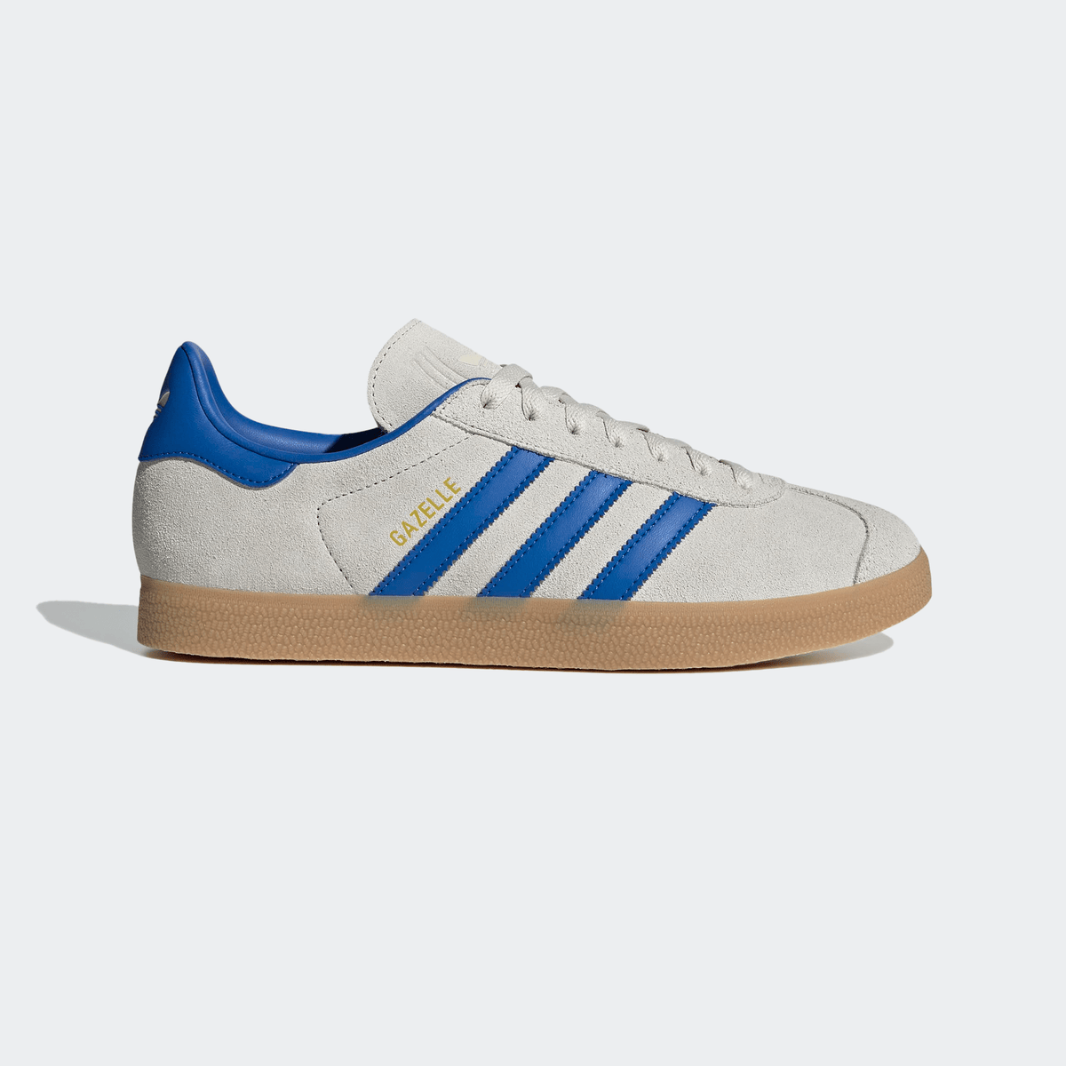 Adidas Gazelle - Alumina/Blue/Gum - Adidas - State Of Play