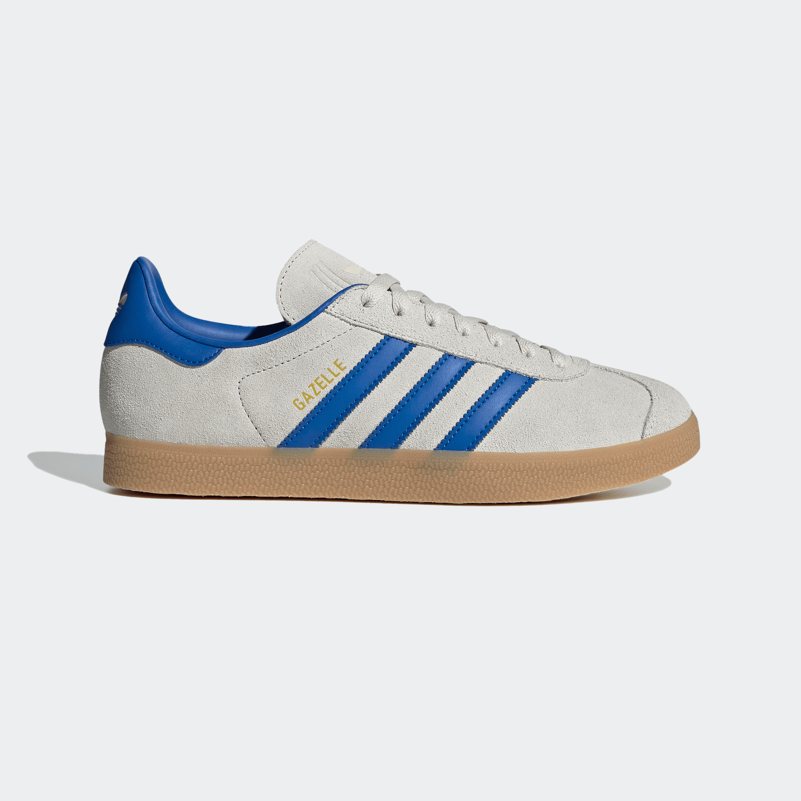 Adidas Gazelle - Alumina/Blue/Gum - Adidas - State Of Play