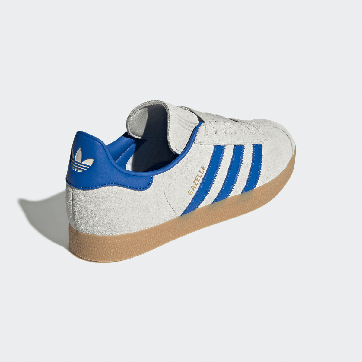 Adidas Gazelle - Alumina/Blue/Gum - Adidas - State Of Play