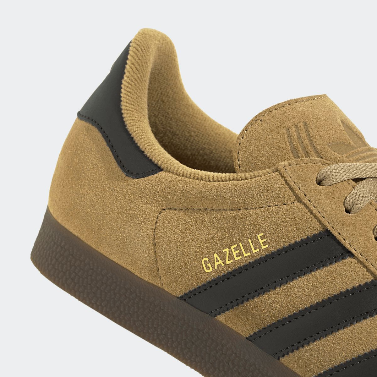 Adidas Gazelle - Golden Beige/Dark Brown/Gold Metallic - Adidas - State Of Play