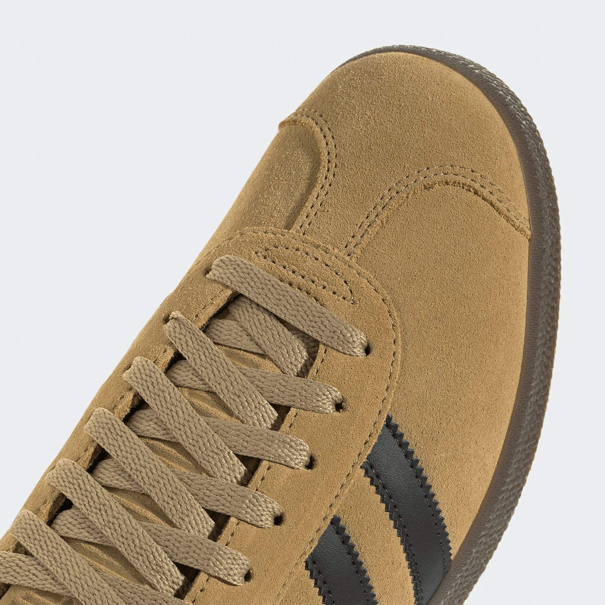 Adidas Gazelle - Golden Beige/Dark Brown/Gold Metallic - Adidas - State Of Play
