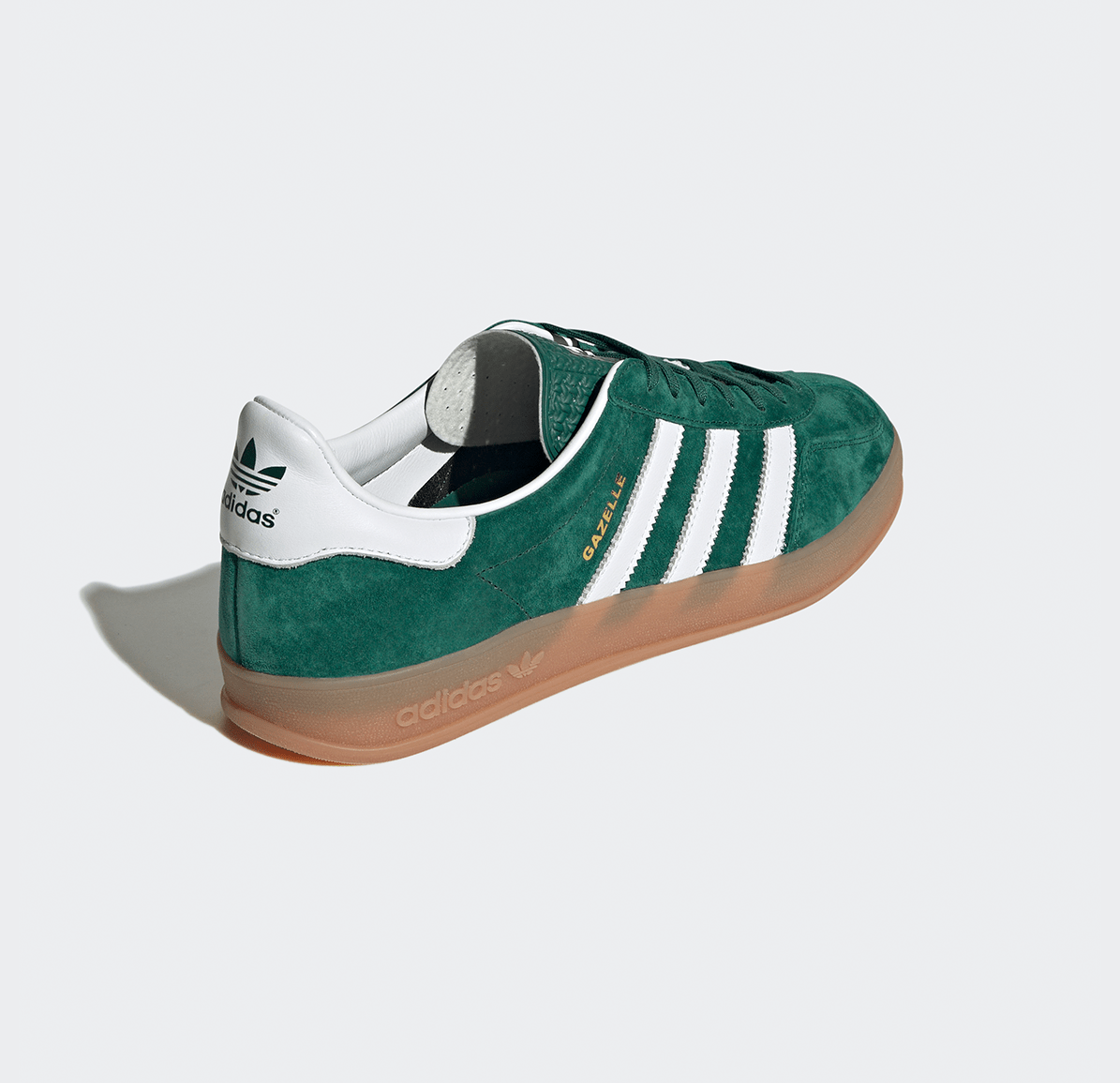 adidas gazelle collegiate green gum