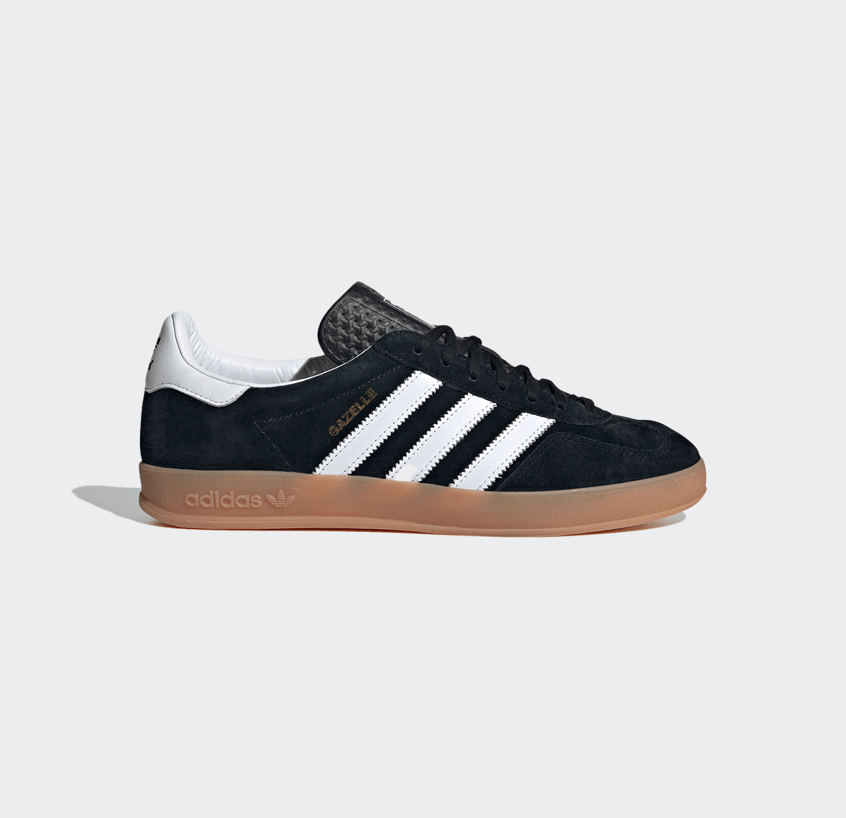Adidas Gazelle Indoor - Core Black/Cloud White/Core Black - Adidas - State Of Play