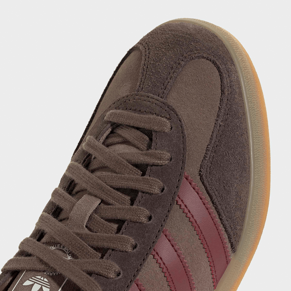 Adidas Gazelle Indoor - Earth Strata/Shadow Red/Dark Brown - Adidas - State Of Play
