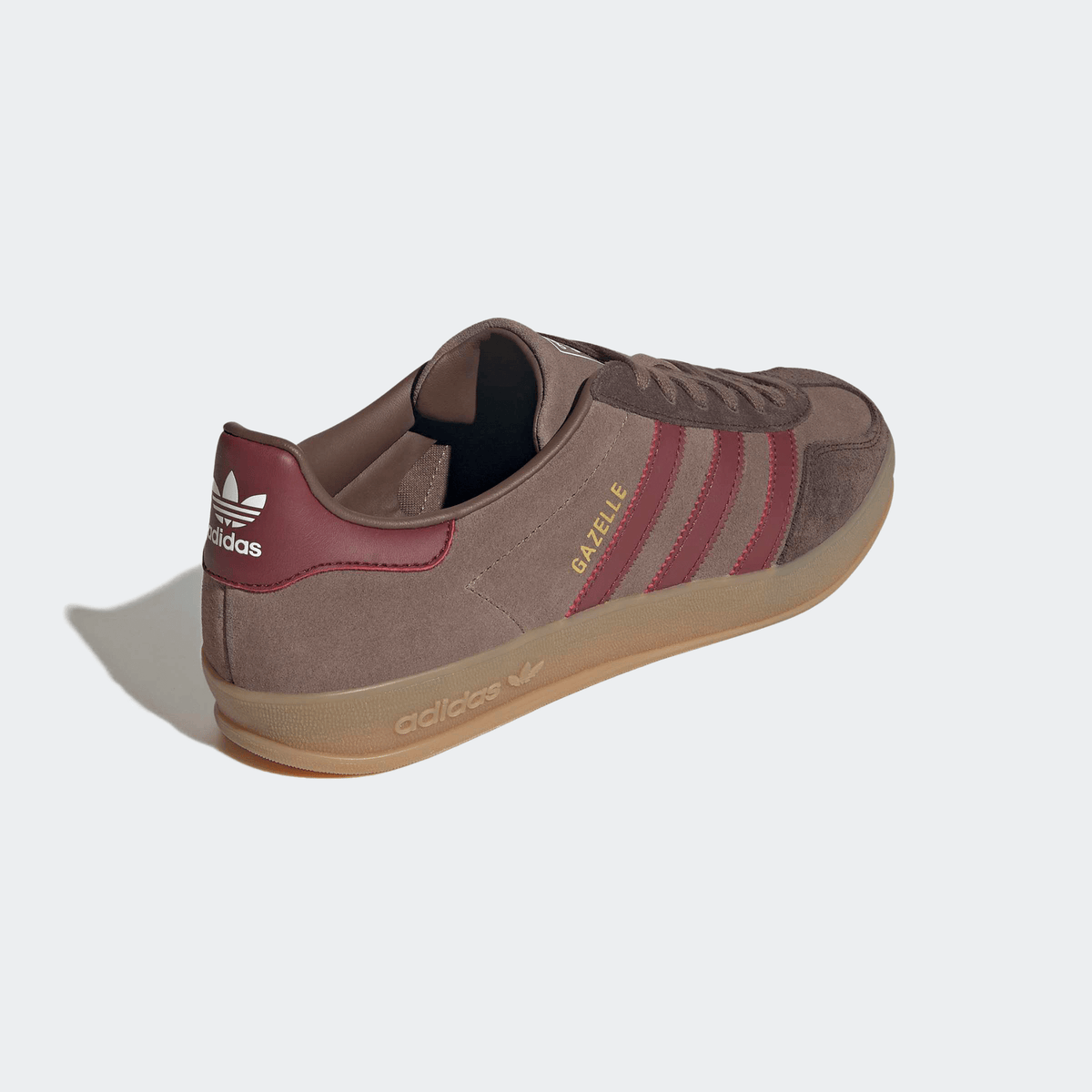 Adidas Gazelle Indoor - Earth Strata/Shadow Red/Dark Brown - Adidas - State Of Play