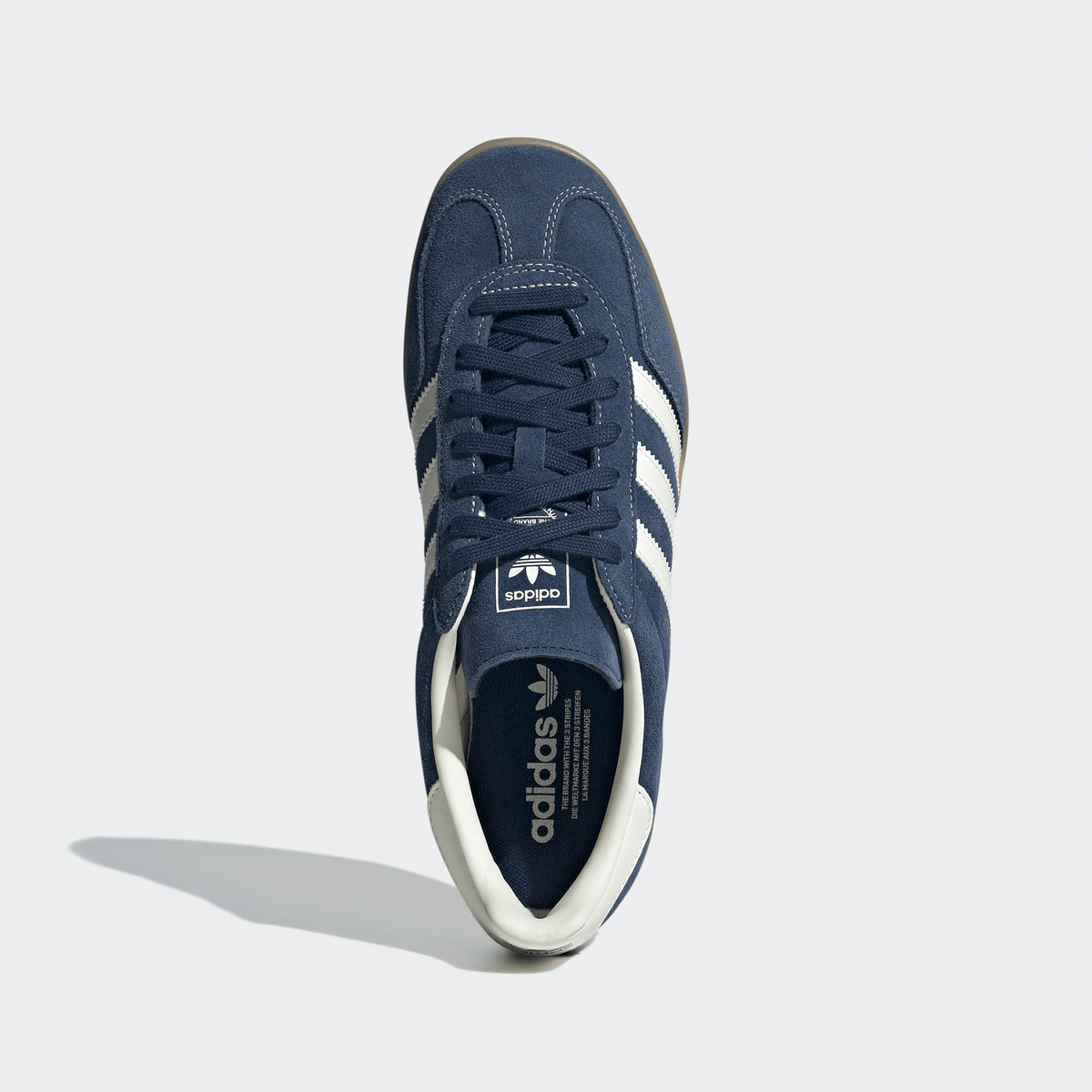 Adidas Gazelle Indoor - Night Indigo/Off White/Gold Metallic - Adidas - State Of Play
