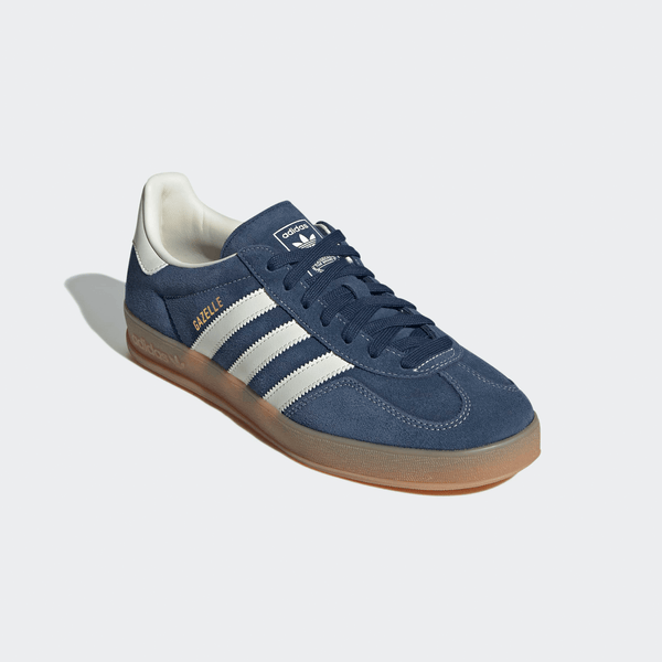 Adidas Gazelle Indoor - Night Indigo/Off White/Gold Metallic