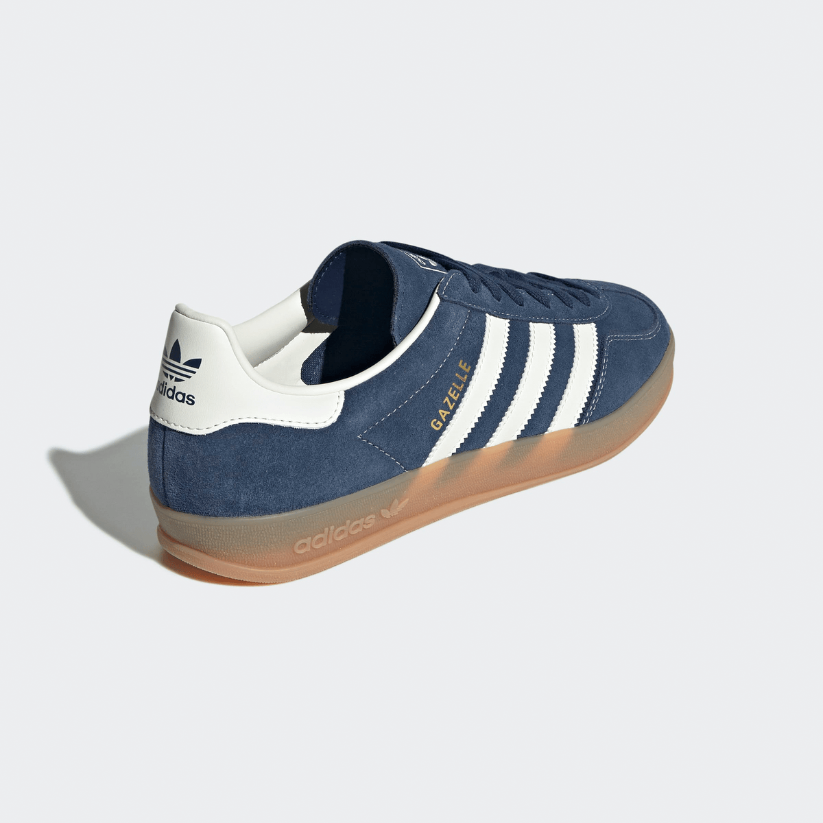 Adidas Gazelle Indoor - Night Indigo/Off White/Gold Metallic - Adidas - State Of Play
