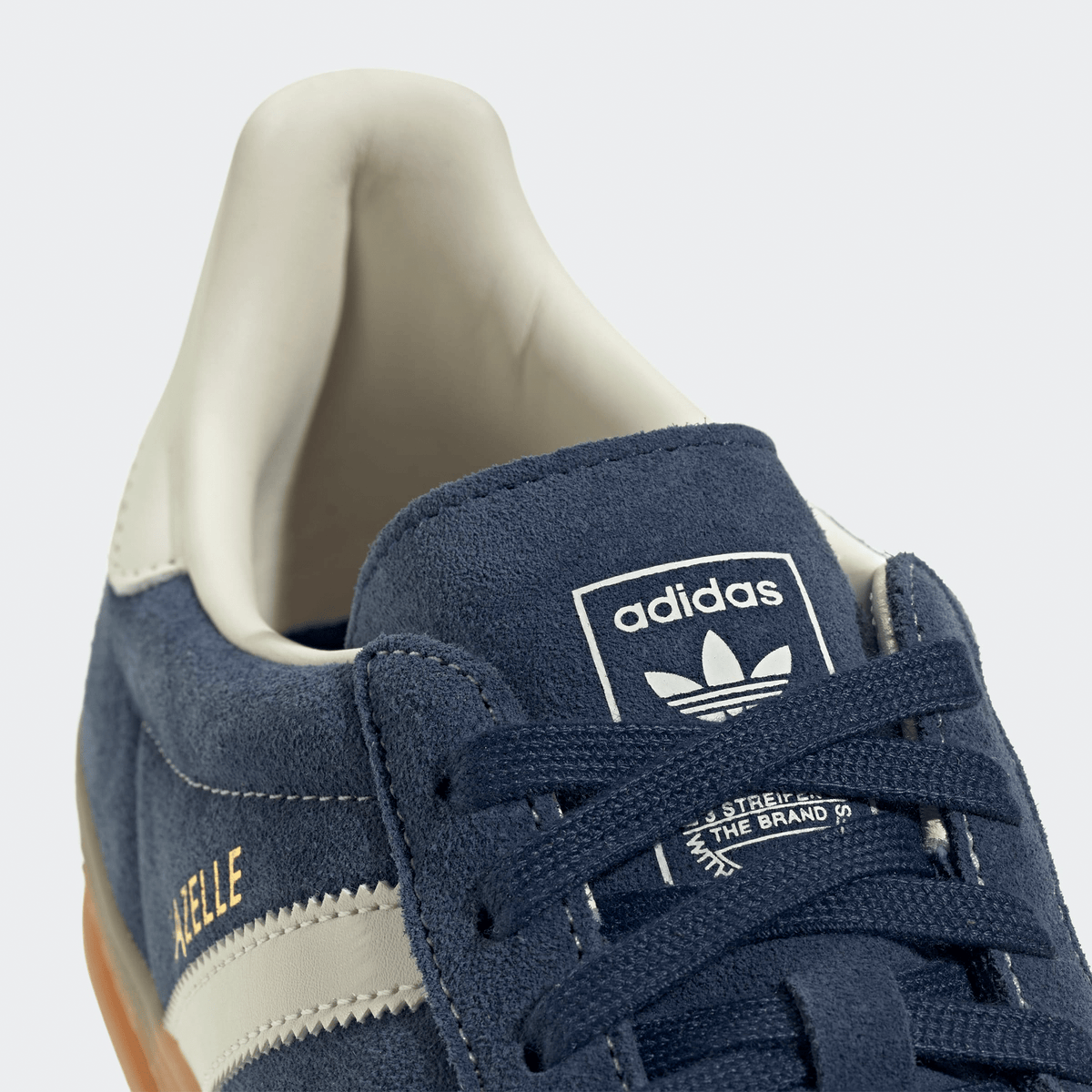 Adidas Gazelle Indoor - Night Indigo/Off White/Gold Metallic