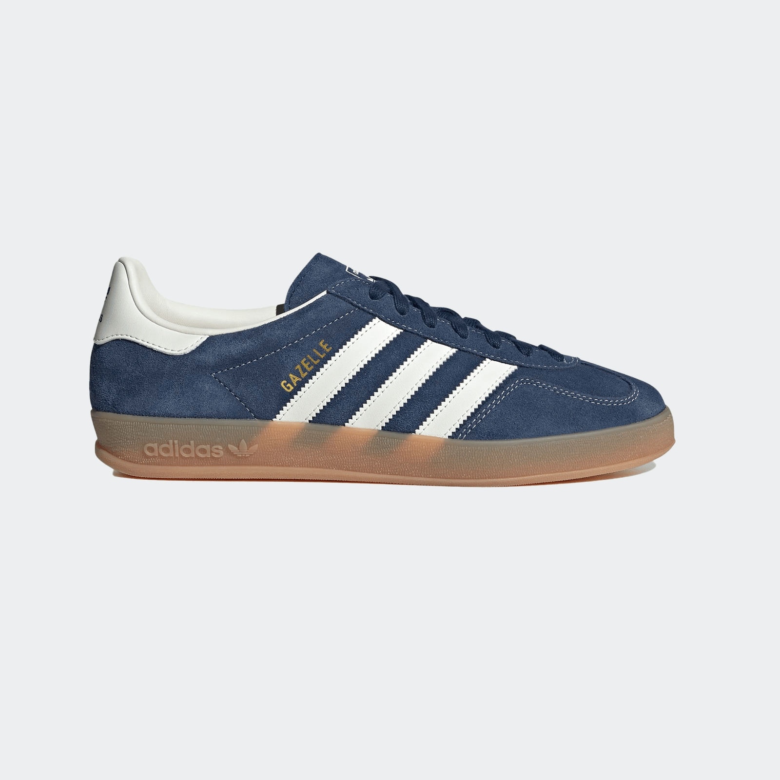 Adidas Gazelle Indoor - Night Indigo/Off White/Gold Metallic - Adidas - State Of Play