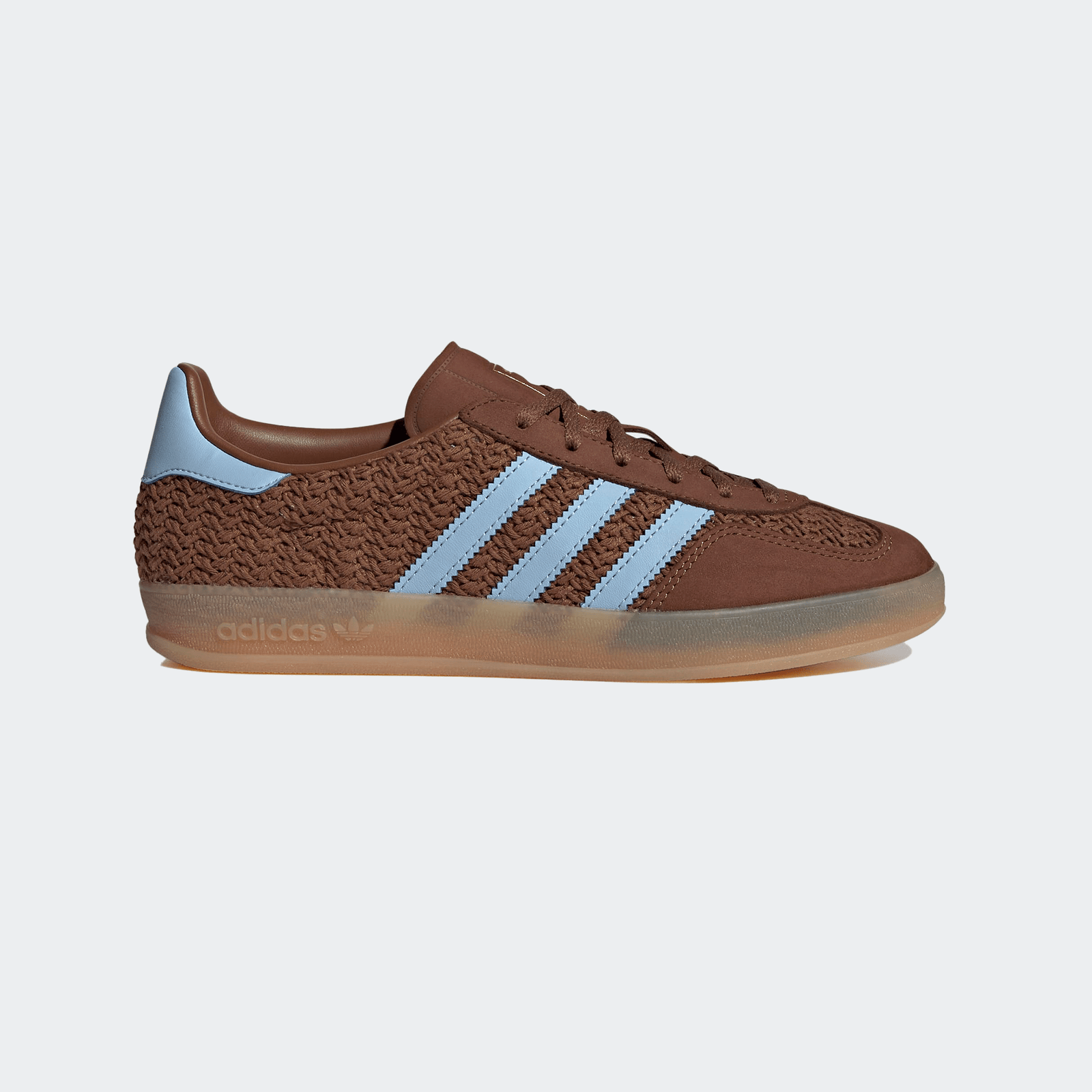 Adidas Gazelle Indoor Womens - Preloved Brown/Clear Sky/Gum - Adidas - State Of Play