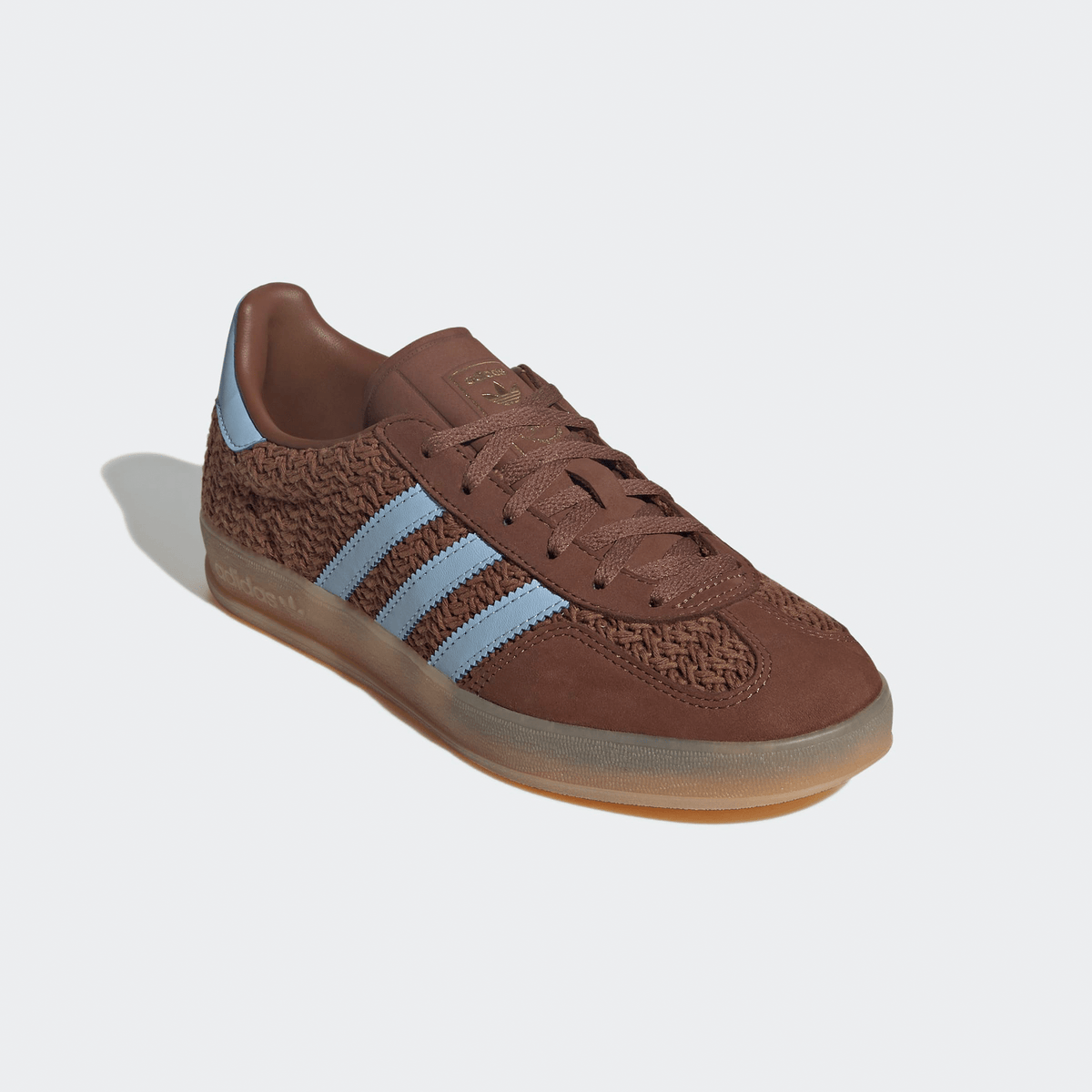 Adidas Gazelle Indoor Womens - Preloved Brown/Clear Sky/Gum - Adidas - State Of Play