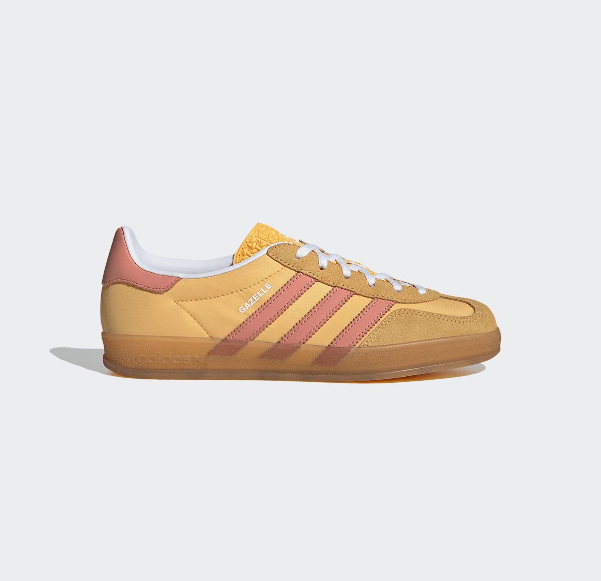 Adidas Gazelle Indoor Womens - Semi Spark/Wonder Clay/Core White - Adidas - State Of Play