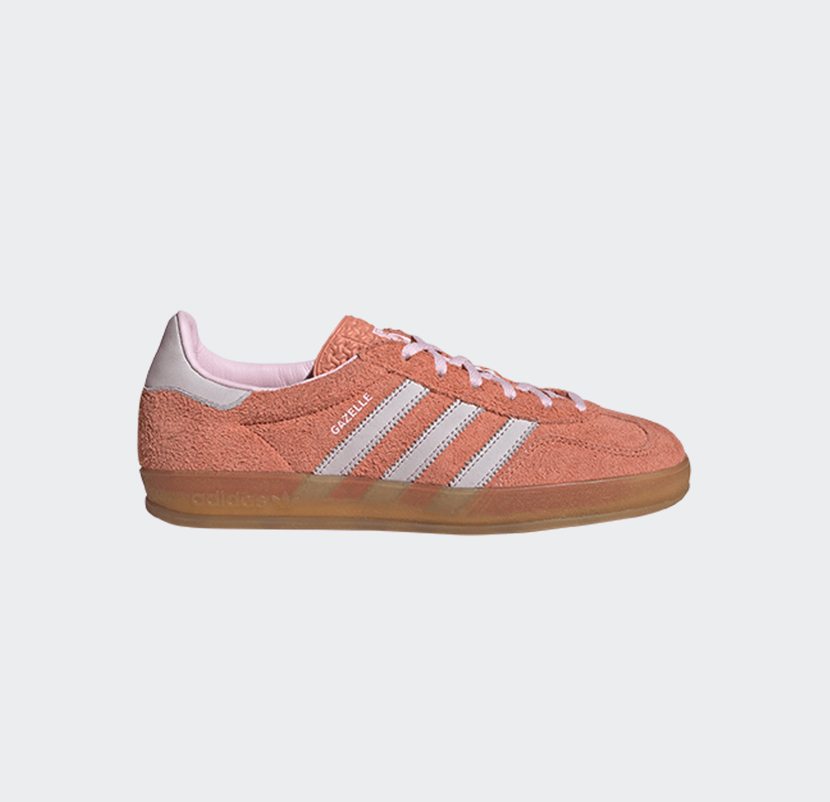 Adidas Gazelle Indoor Womens - Wonder Clay/Clear Pink/Gum - Adidas - State Of Play