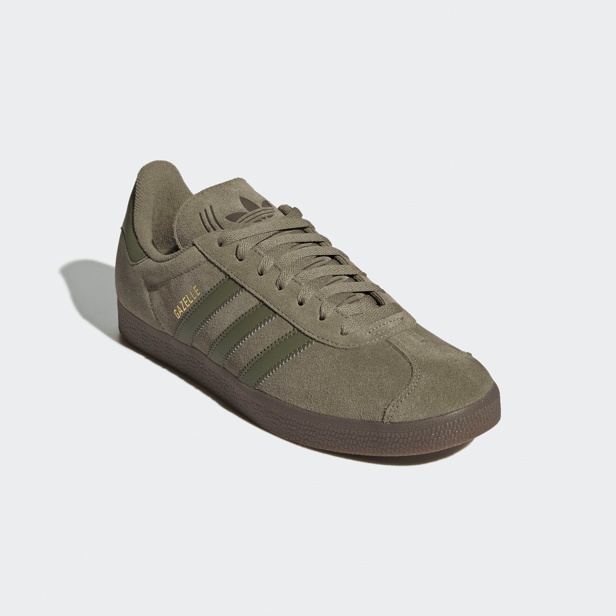 Adidas Gazelle - Orbit Green/Focus Olive/Gold Metallic - Adidas - State Of Play